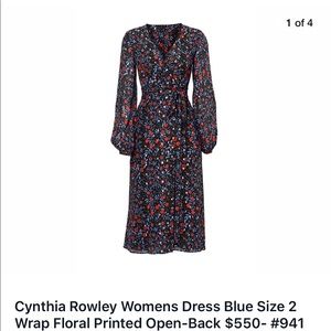 Cynthia Rowley wrap dress - size 2